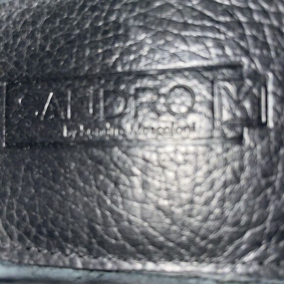 Sandro Moscoloni Men’s Dress Loafers Size 9.5 D Black Leather Business Formal